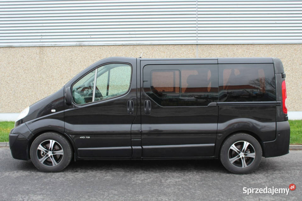 Nissan Primastar DCi 115 Mały Przebieg 90 Lubań