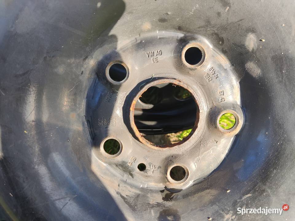 Felgi stalowe 16 65Jx16 ET 42 5x112 4 2 Gliwice sprzedam