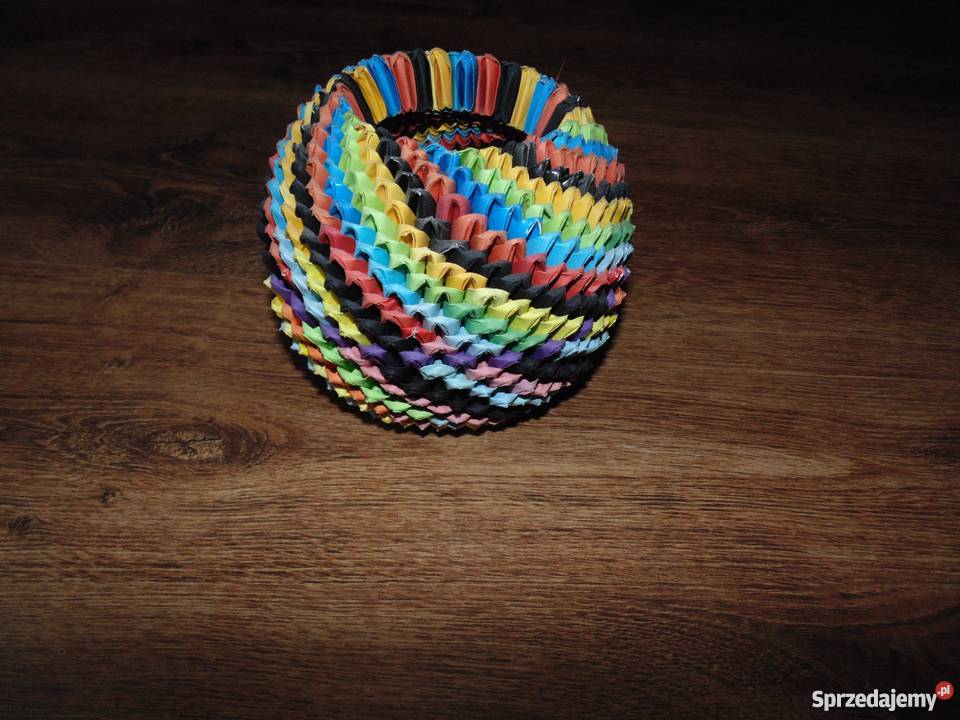 Kule Kwiatowe Origami Oksa