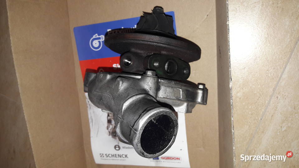 Turbosprężarka Garrett M24 EC4
