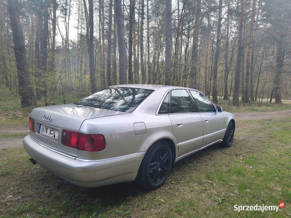 Audi A8 d2 silnik 37 v8 napęd Quattro podkarpackie Mielec