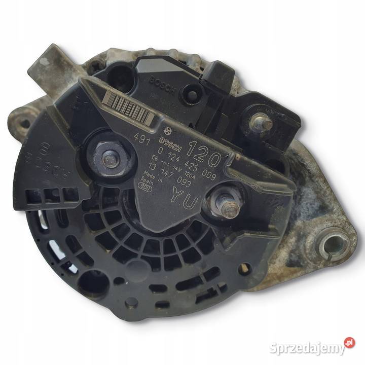 ALTERNATOR Opel Vectra C 18 16V bosch 120A Chełm