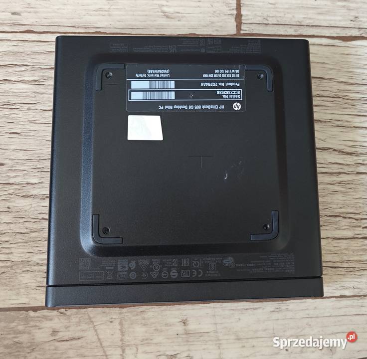 Komputer mini HP 805 G6 Ryzen 5 PRO 6core Klasy AMD APU śląskie Pszczyna