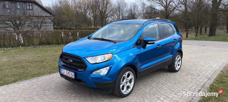 Ford Ecosport NOWY typ silnika USA Automat benzyna Błaszki