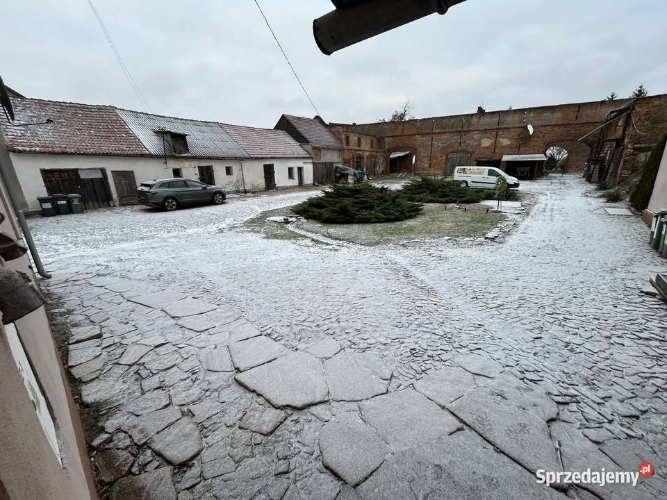 Inwestycja 56m 60m strychu ogród garaż gm 1 piętro Skrzypnik