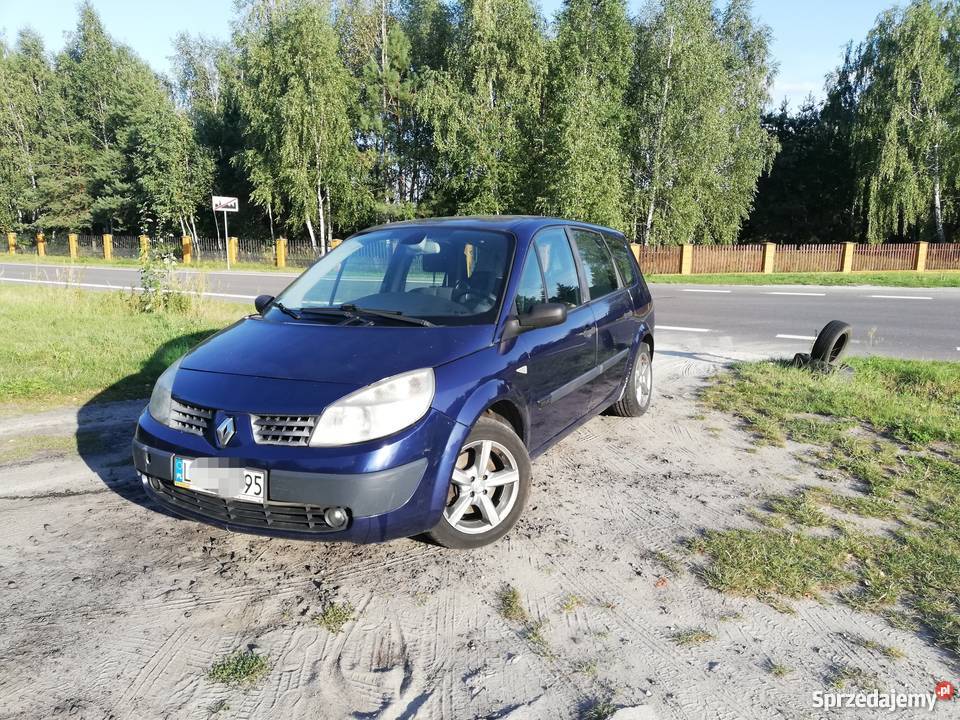 04" Renault Grand Scenic *ZAMIANA* Lubartów Sprzedajemy.pl