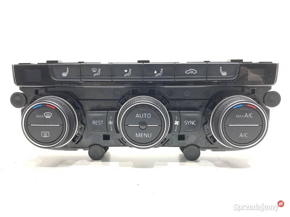 PANEL STEROWANIA NAWIEWU VW TIGUAN 5NA907044N osobowe Panele sterowania, przełączniki