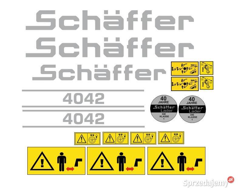 Naklejki Schaffer 4042 i inne modele super mocne Pozostałe kujawsko-pomorskie sprzedam