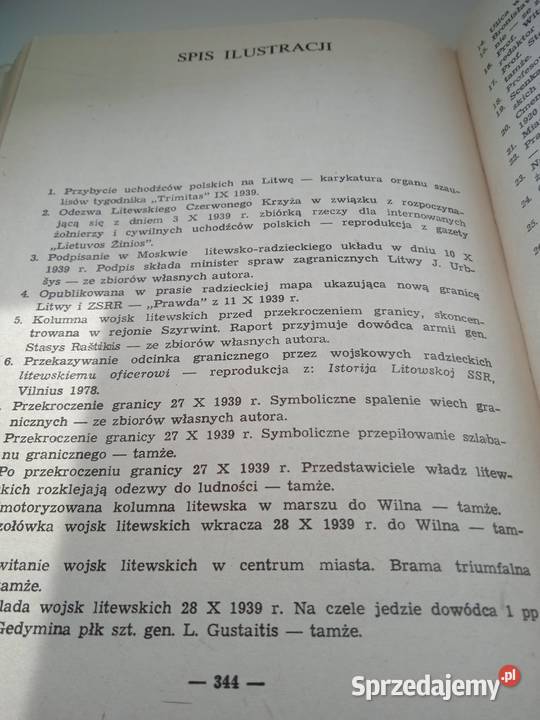 LITWA A SPRAWY POLSKIE 19391940 twarda z obwolutą kujawsko-pomorskie