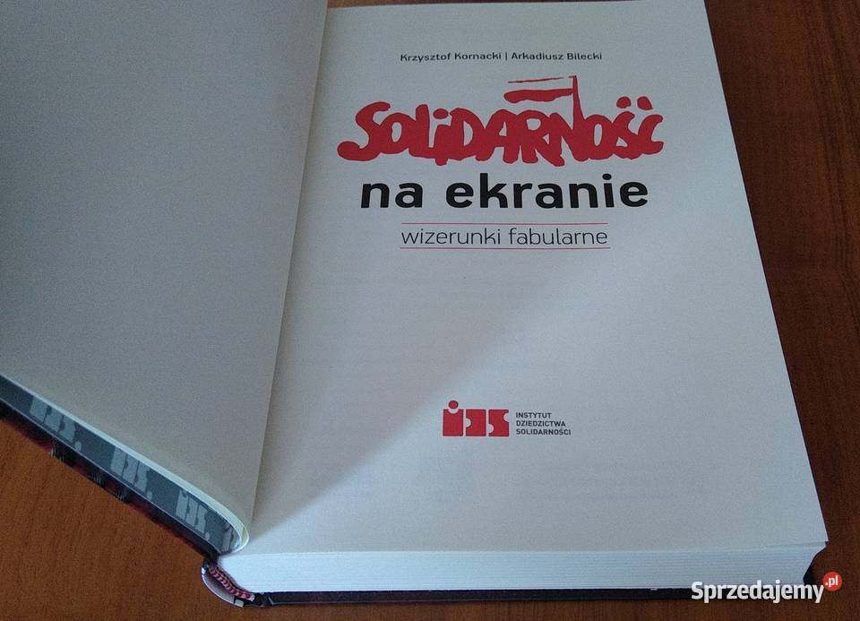 Solidarność na ekranie Wizerunki fabularne K pomorskie Gdańsk sprzedam