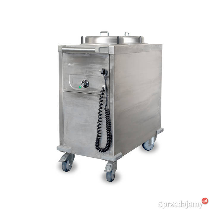 Wózek do podgrzewania talerzy DORA METAL 2x50 mazowieckie Kazuń Polski