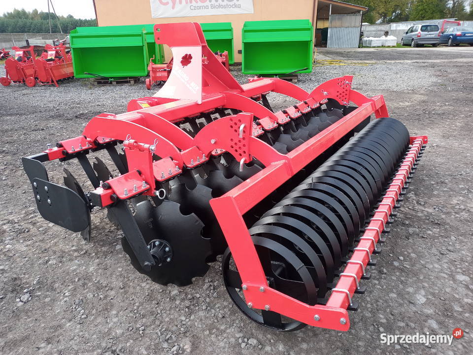 Agregat talerzowy Brona talerzowa 25m 27m 30m Pniewy