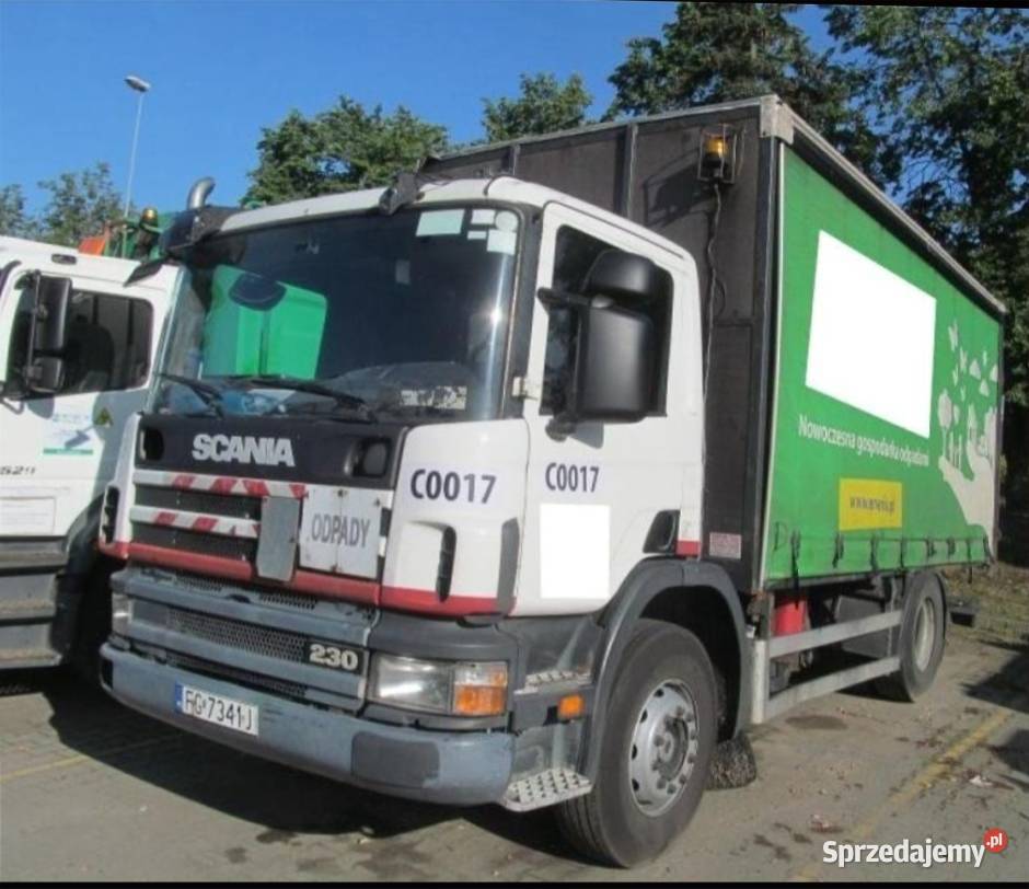 Scania 9800kg mazowieckie Płock