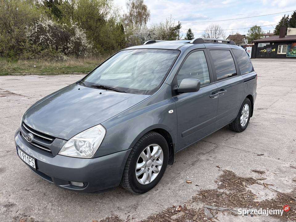 Kia Carnival 29 crdi 7osob Salon Polska kupiony w polskim salonie świętokrzyskie