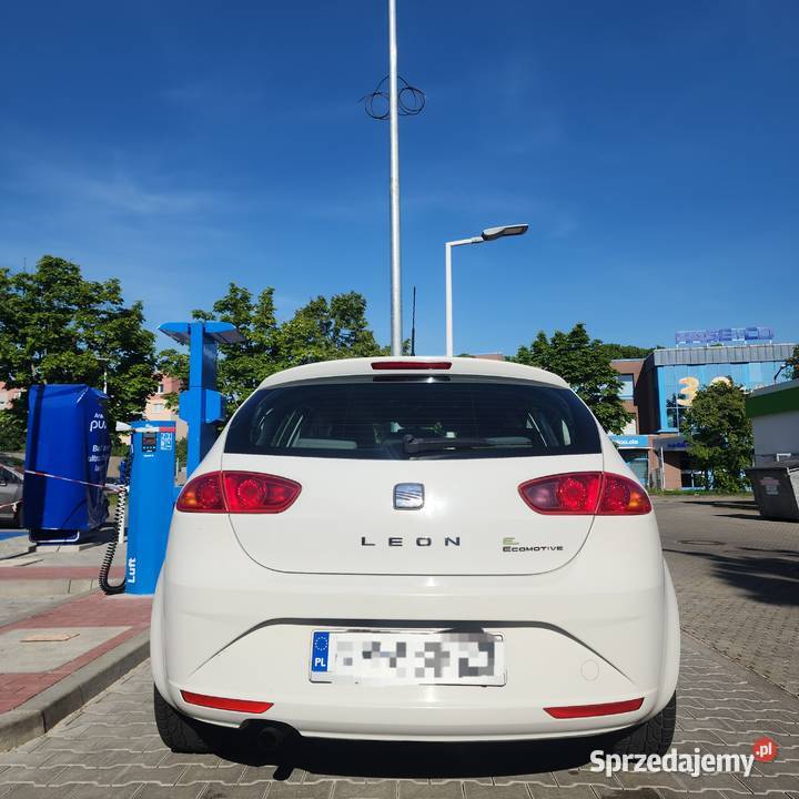 Seat Leon 16 TDI 2011 zadbany świeżo przeglądzie Busko-Zdrój