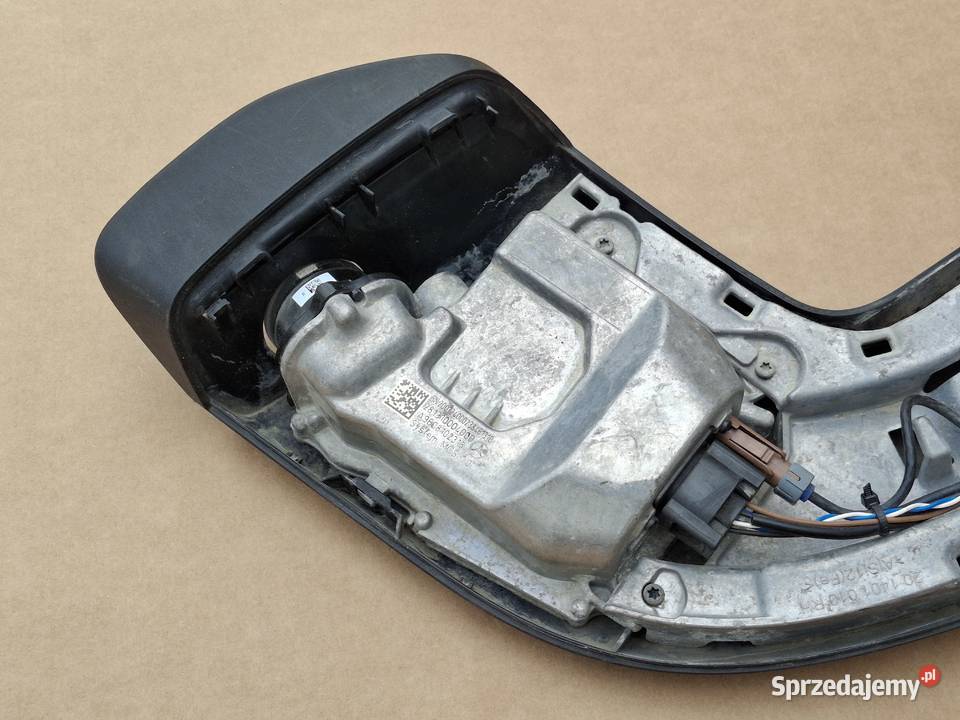 MERCEDES ACTROS MP4 MP5 LUSTERKO PRAWE KAMERA Bieleń