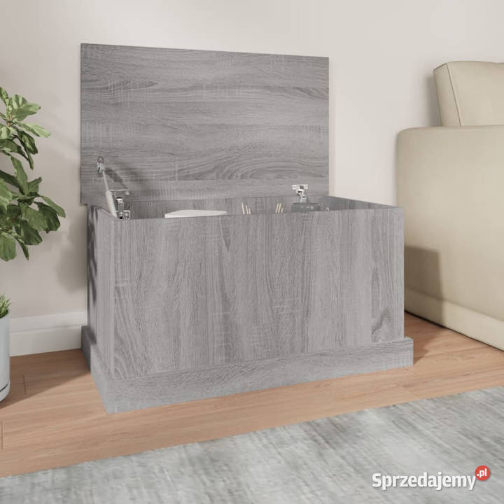Skrzynia szary dąb sonoma 70x40x38 materiał mazowieckie Warszawa sprzedam