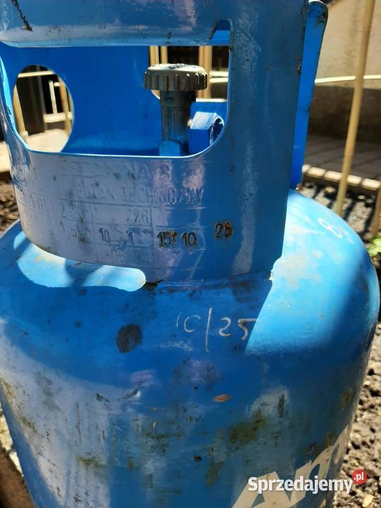 Butla gazowa 11 pomorskie Gdynia