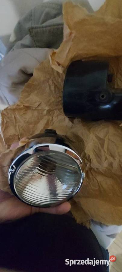 Fabryczna Lampa Romet Komar dolnośląskie Strzelin sprzedam