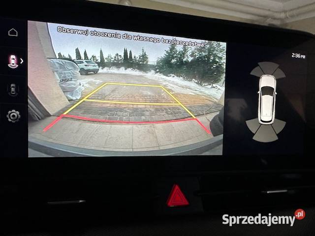 Kia Sportage 16 Hybryda Plug In zasięg na pomorskie sprzedam