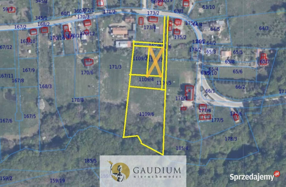 Działka 1200 m2 Buszkowy sprzedam