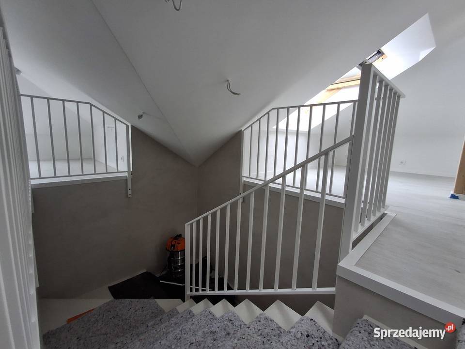 Balustrady metalowe wewnętrzne Wejherowo i na pomorskie sprzedam