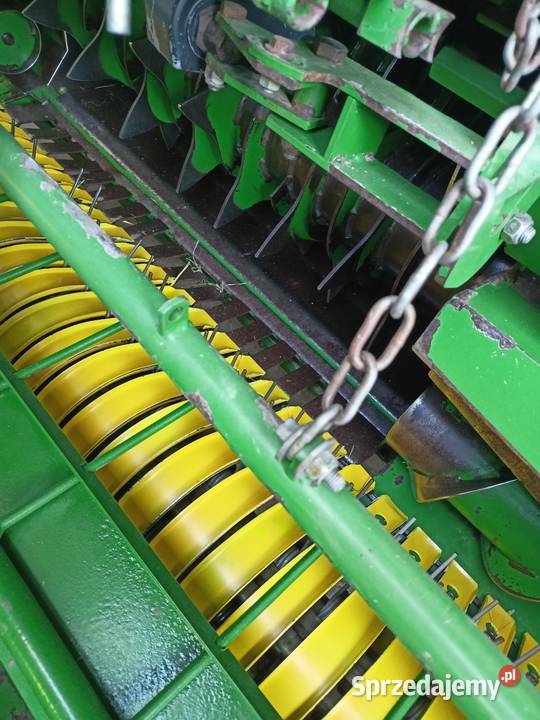 Sprzedam prasę belującaJohn Deere 864 Maszyny rolnicze
