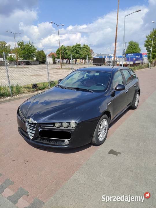 ALFA ROMEO 159 19 JTDM 2010 ABS Września
