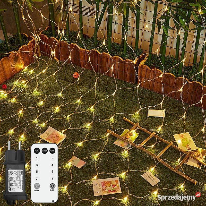 Girlanda świetlna Liyade 3x2m 200 LED Jadowniki sprzedam