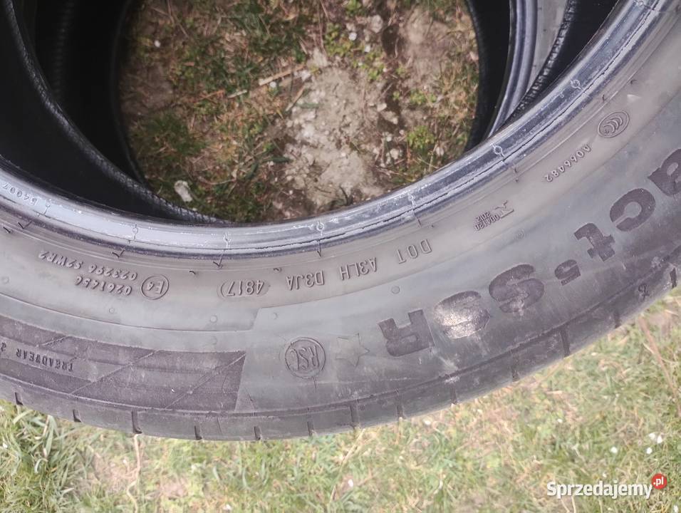 Dwie opony Continental 2555019 Lisowice
