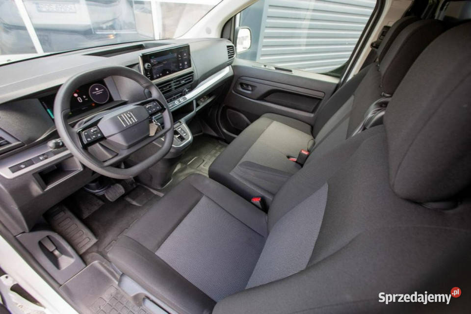 Fiat Scudo L3H1 MAXI Blaszak 144 PROFESSIONAL automatyczna