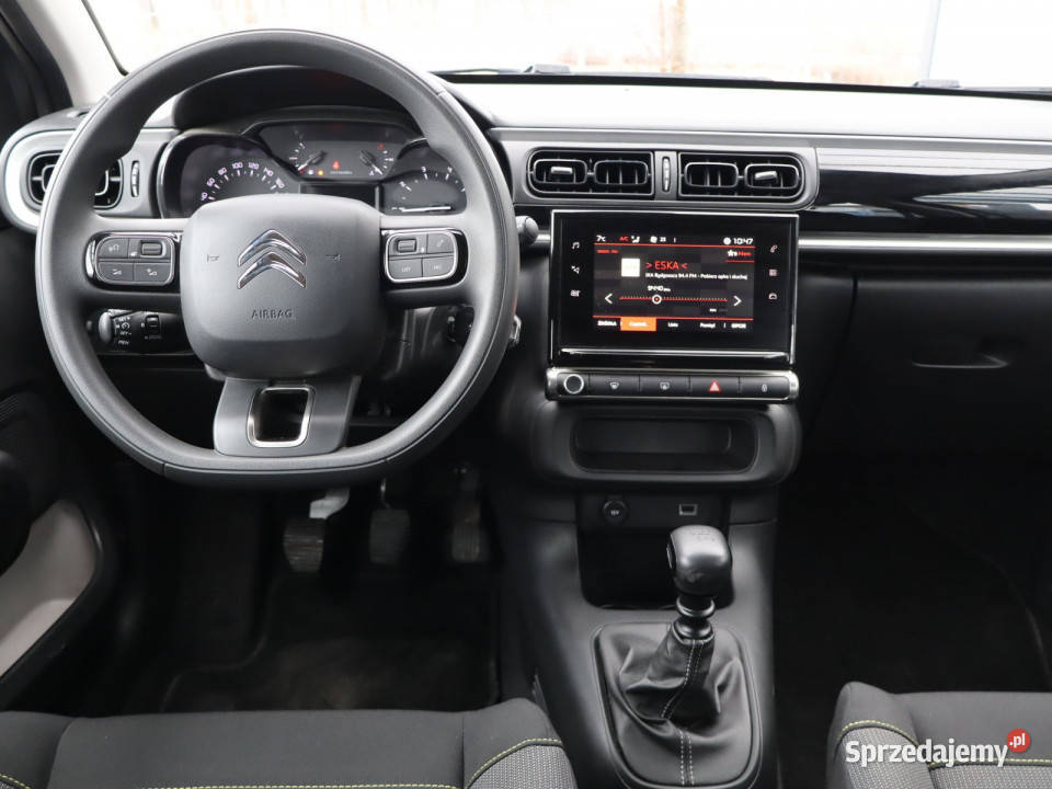 Citroen C3 12 PureTech poduszka powietrzna C3 Piaseczno