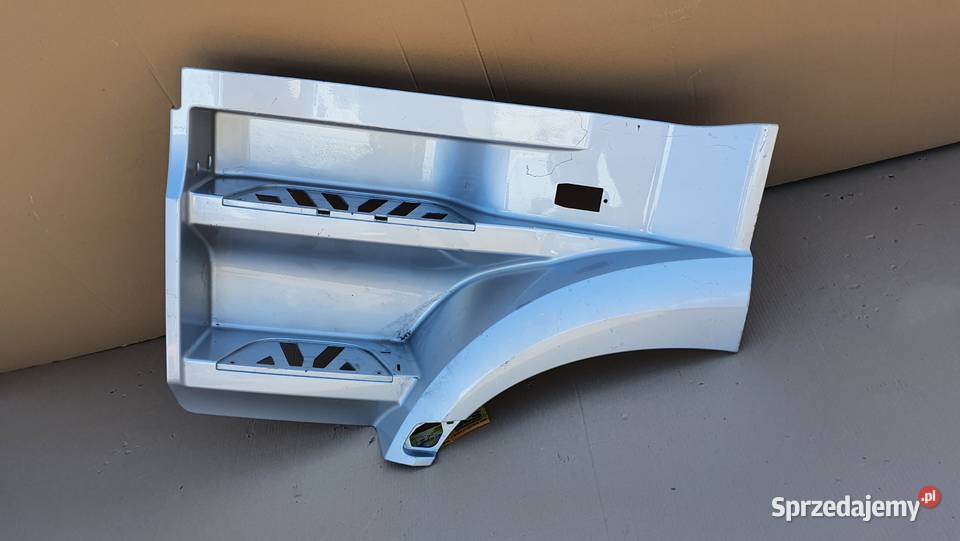 ACTROS MP4 STOPIEŃ STOPNICA LEWA NADKOLE ciężarowe