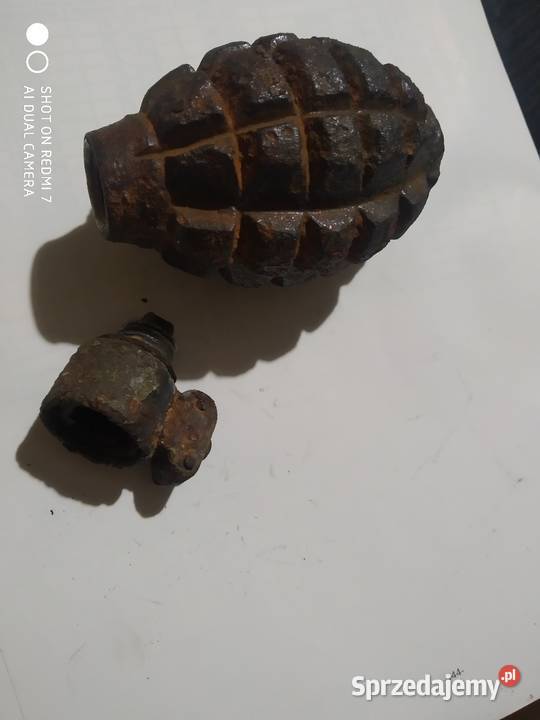 Granat wz 33 Tomaszów Mazowiecki