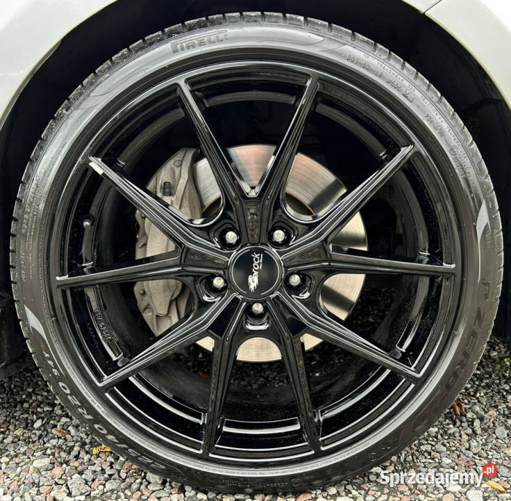 Ford Mustang LED Klima Navi Temp Bydgoszcz sprzedam