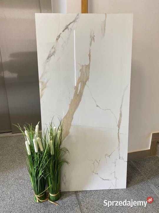 Gres płytka calacatta gold 60x120 Home Design Zakopane