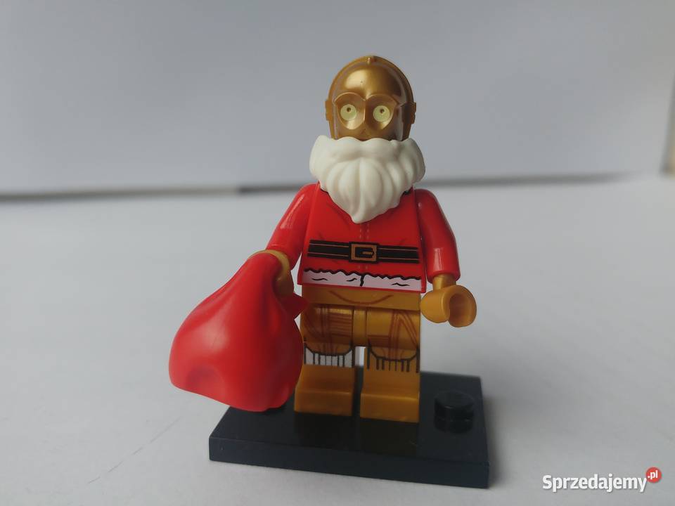 Figurka Lego Star Wars 3CPO Mikołaj Santa claus Kraków sprzedam