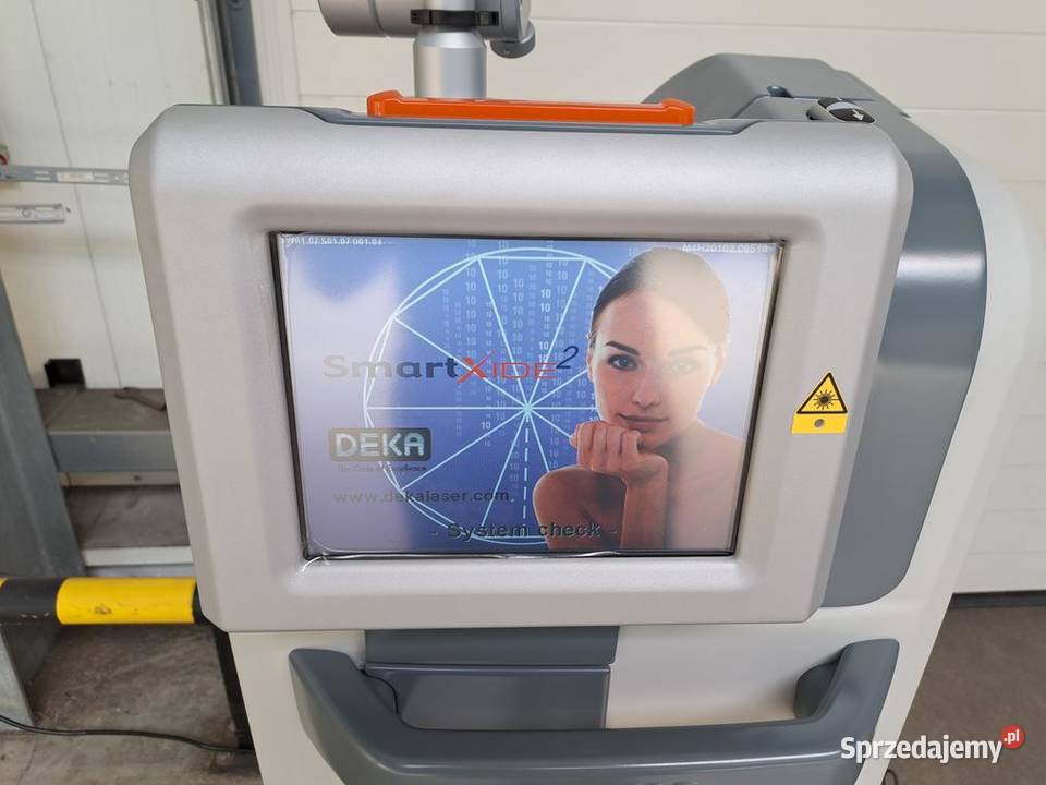Laser CO2 DEKA SmartXide2 C40 MonaLisa Touch 40W sprzedam