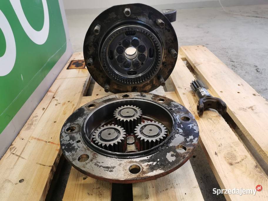 Zwolnica JLG 307 Carraro wielkopolskie Wilkowo