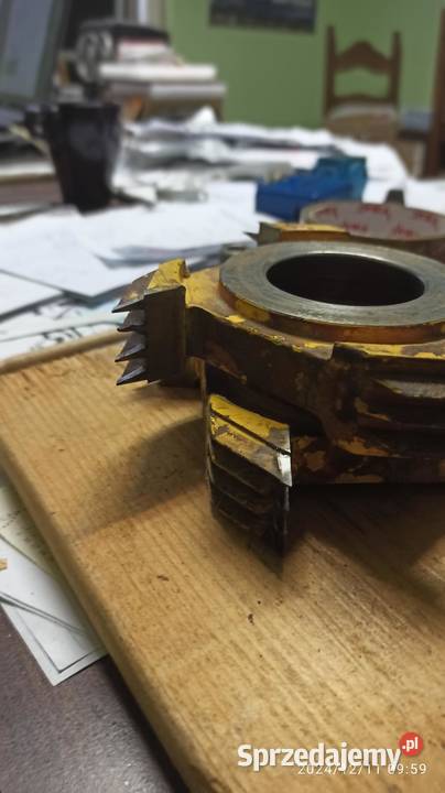 frez do mikrowczepów hss faba baboszewo 160 mm Kłodawa sprzedam