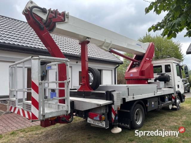 Podnośnik koszowy Wumag WT 270 Dźwigi, podnośniki