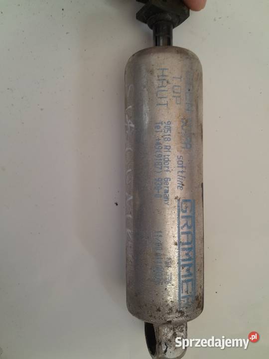 SIŁOWNIK AMORTYZATOR FOTELA ISRINGHAUSEN DAF MAN Mojusz