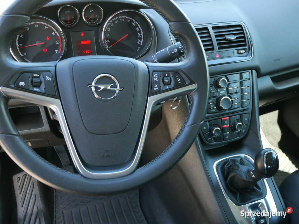 Opel Meriva B 14t 120 Eu5 Zadbana II 2010 wspomaganie kierownicy śląskie