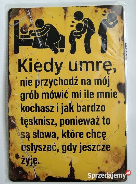 Kolekcjonerskie tablice metalowe śląskie Żory