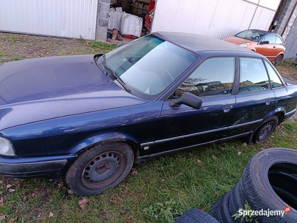 Audi 80 B4 20 85 kW 1995 r dawca osobowe Szklarka Myślniewska