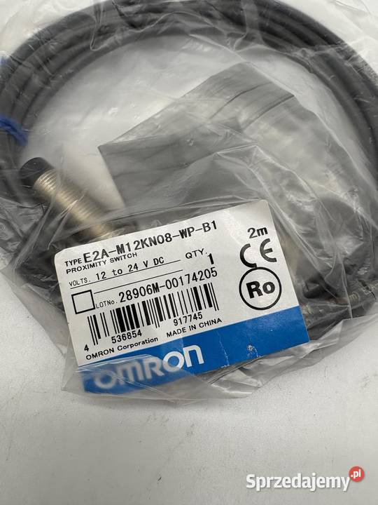 Omron E2AM12KN08WPB1 Czujnik indukcyjny Pozostałe mazowieckie Warszawa