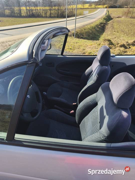 Do sprzedania Renault Megane kabriolet srebrny Megane Górzyn