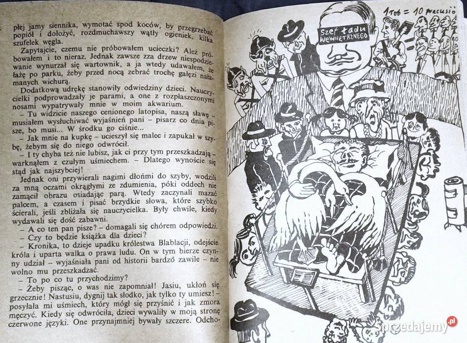 Na tronie w Blabonie Wojciech Żukrowski Chełm sprzedam