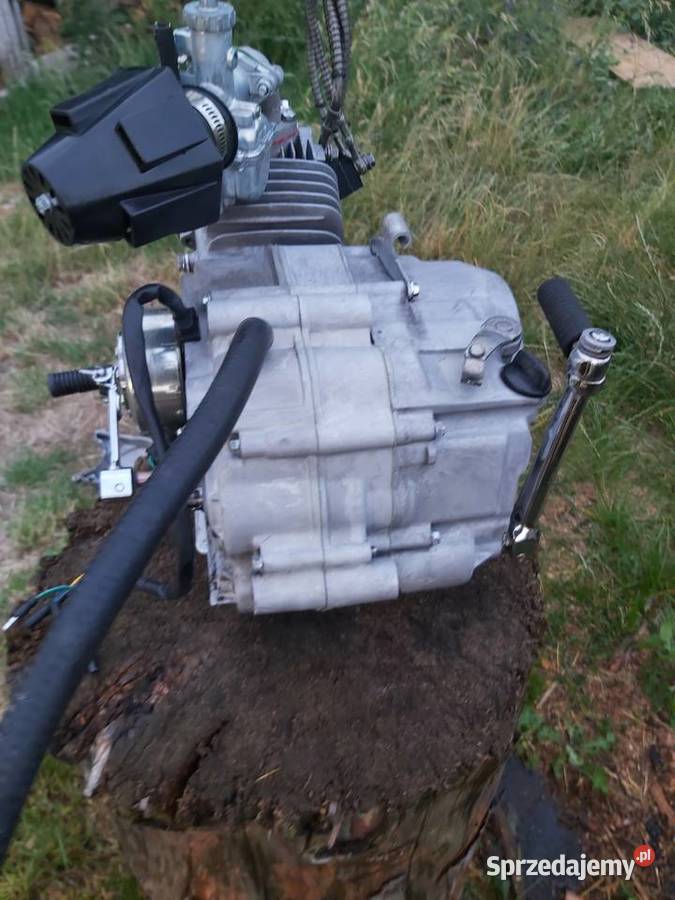Silnik yx140 Białek