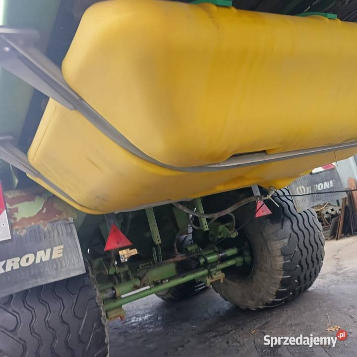 Zbiornik zakiszacza krone Kalisz